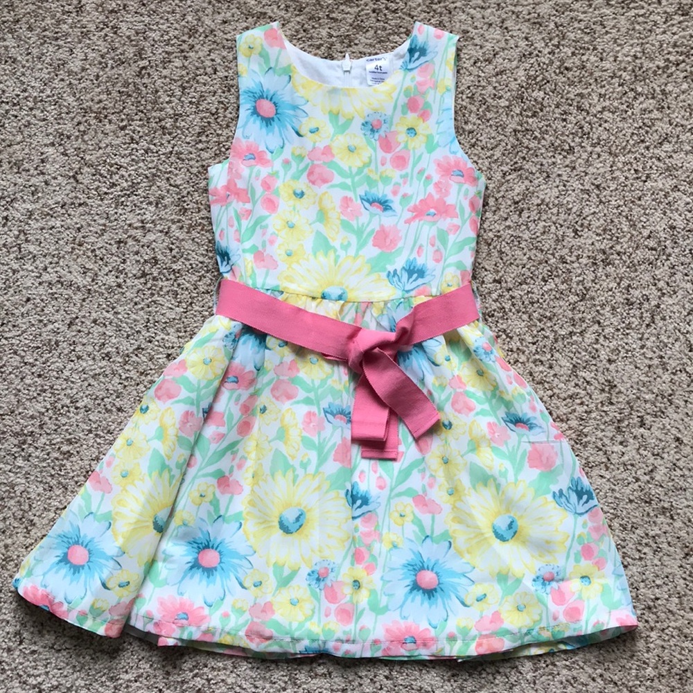 Carters Floral Dress